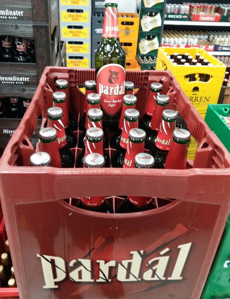 Pardal Czech Style Lager 20x0,5 Mehrweg
