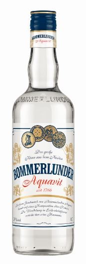 Bommerlunder Aquavit 38% 0.7 Einweg