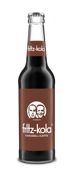 Fritz Kola Karamell-Kaffee 24x0,33 Mehrweg (D)