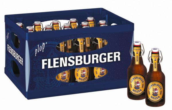 Flensburger Weizen 20x0,33 Mehrweg