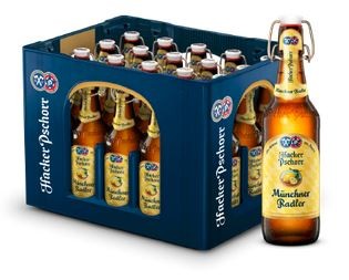 Hacker Pschorr Münchner Radler 20x0,5 Mehrweg