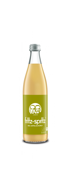 fritz spritz Bio-Apfelsaftschorle 10x0,5 Mehrweg
