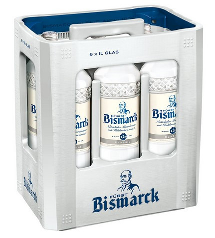 Fürst Bismarck Classic 6x1,0 Glasfl. Mehrweg (FL)