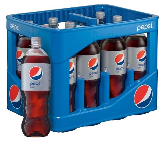 Pepsi Cola light 12x1,0 PET Mehrweg