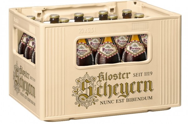 Kloster Scheyern Poculator Doppelbock dunkel 20x0, Mehrweg
