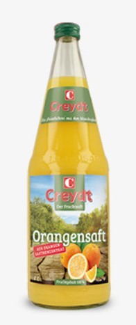 Creydt Orange 6x1,0 Mehrweg