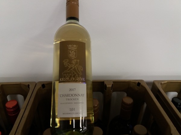 Kessler Chardonnay trocken 1,0 Mehrweg