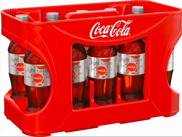 Coca Cola light 12x0,5 PET Einweg