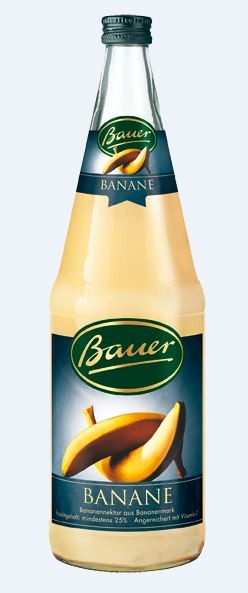 Bauer Banane 6x1,0 Mehrweg