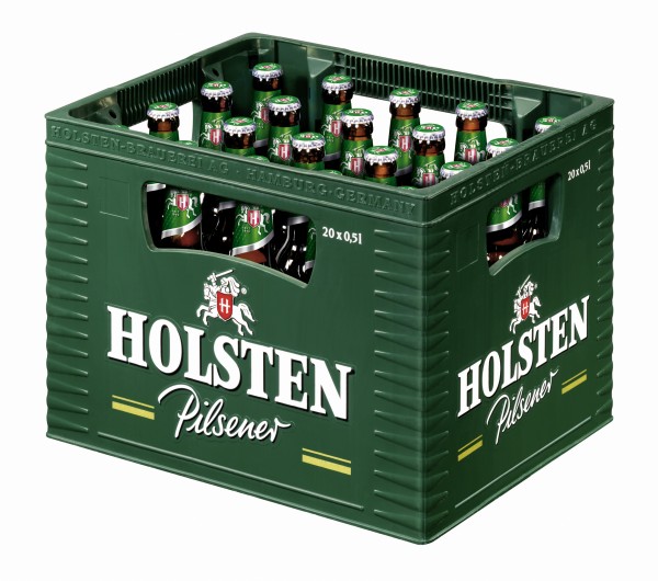 Holsten Pilsener 20x0,5 Mehrweg (FL)