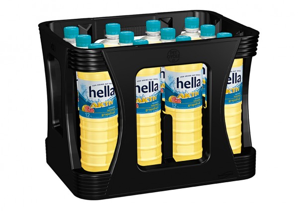 Hella Aktiv 12x1,0 PET Einweg (FL)