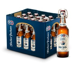 Hacker Pschorr Hefe Weisse 20x0,5 Mehrweg