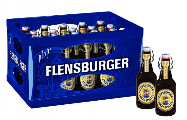 Flensburger Edles Helles 20x0,33 Mehrweg (FL)