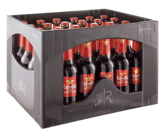 Estrella Damm 24x0,33 Mehrweg