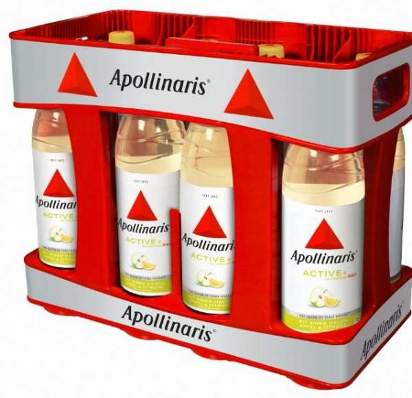 Apollinaris active+ 10x1,0 PET Mehrweg