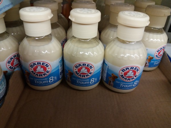 Kondensmilch Bärenmarke Der genussvolle Traum 8, 170 gr. Flasche