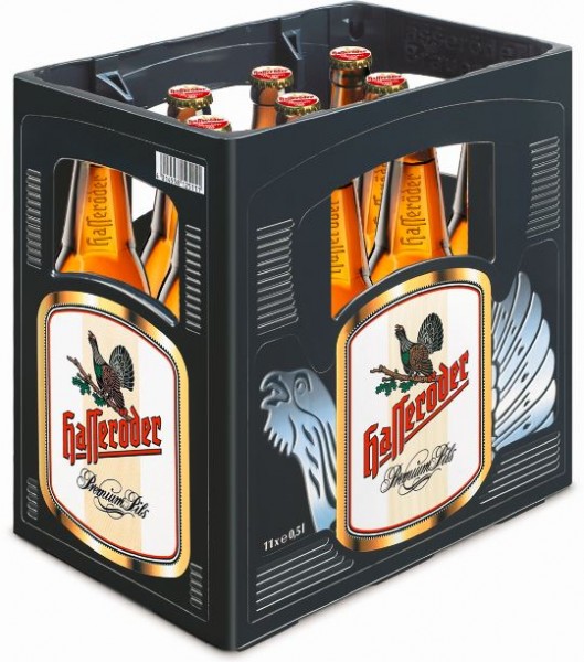 Hasseröder Pilsener 11x0,5 Mehrweg