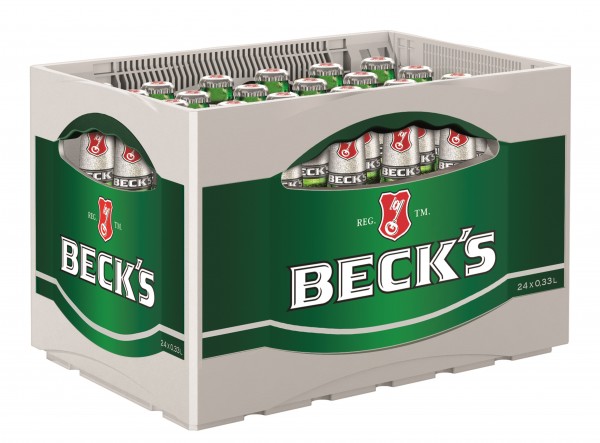 Beck's Pils 24x0,33 Mehrweg