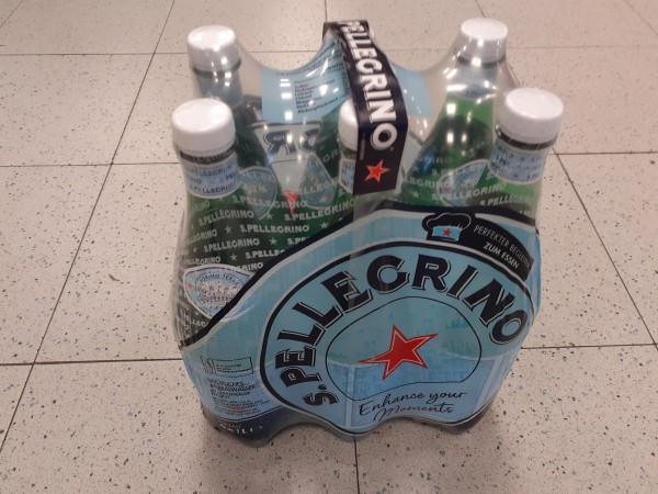 S.PELLEGRINO 6x1,0 PET Einweg (M)