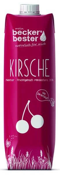 Becker's bester Kirsche 1,0 Tetrapak Einweg