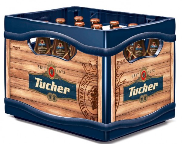 Tucher Bajuvator Doppelbock 20x0,5 Mehrweg