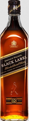 Johnny Walker black 40% 0.7 Einweg