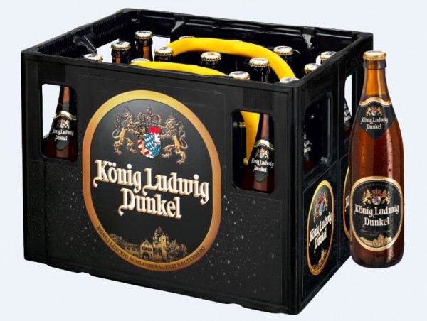 König Ludwig dunkel 20x0,5 Mehrweg (FL)