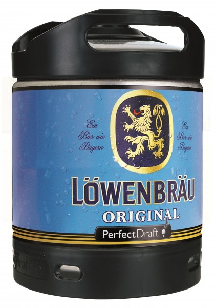 Löwenbräu Original 6 ltr. Perfect Draft Mehrweg (FL)