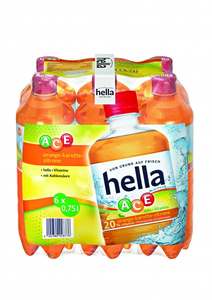 Hella ACE 6x0,75 PET Einweg