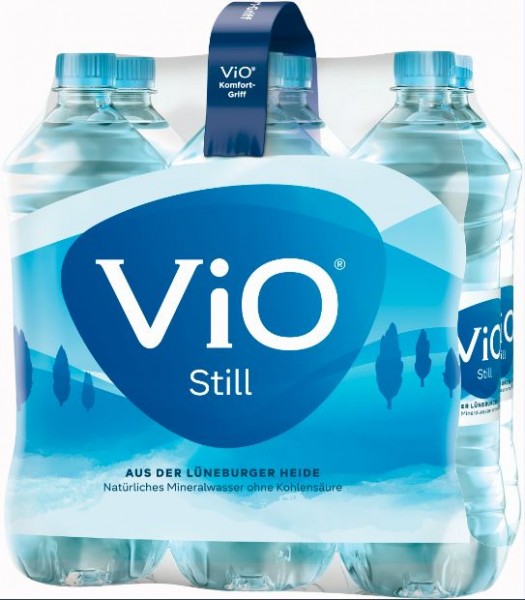 Apollinaris Vio still 6x1,0 PET Einweg