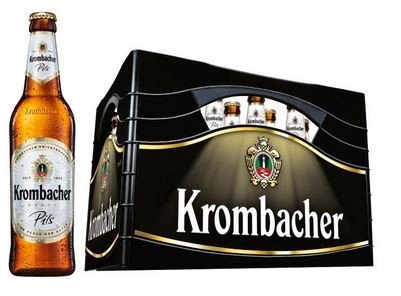 Krombacher Pils 20x0,5 Mehrweg