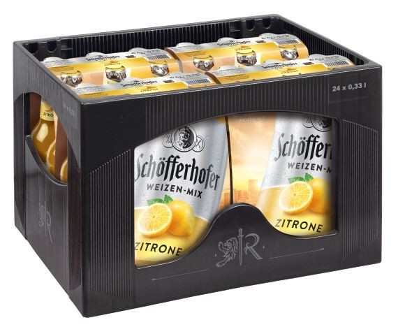 Schöfferhofer Zitrone 24x0,33 Mehrweg