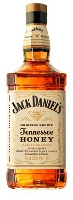 Jack Daniels Tennessee Honey Whiskey Likör 35% 0.7 Einweg