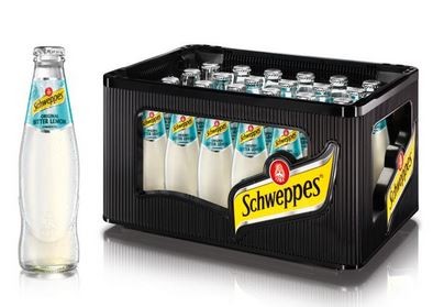 Schweppes Original Bitter Lemon 24x0,2 Mehrweg