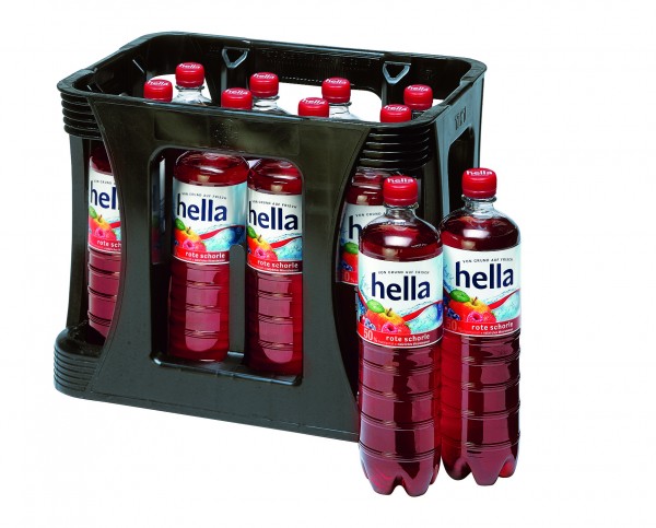 Hella rote Schorle 12x1,0 PET Einweg (D)