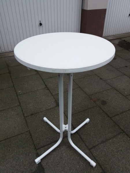 Miet-Stehtisch Ø 70 cm, Selbstabholung