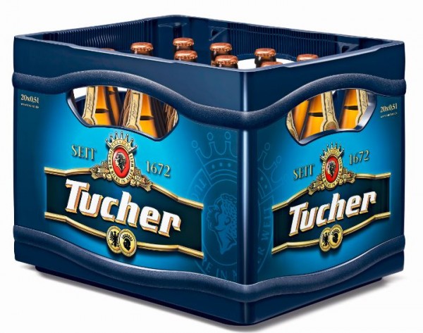 Tucher Pils 20x0,5 Mehrweg