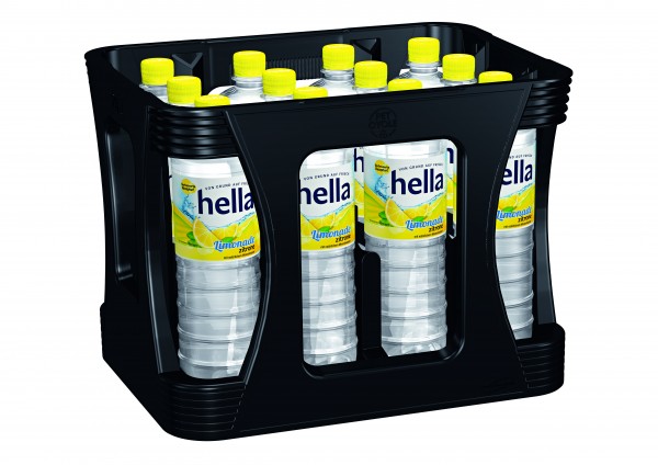 Hella Zitronenlimonade 12x1,0 PET Einweg
