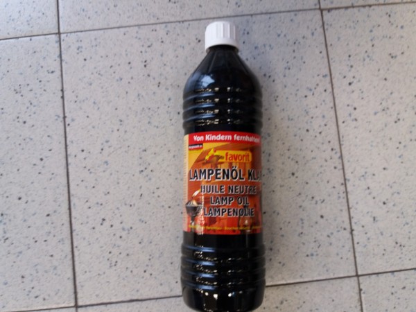 Favorit Lampenöl neutral 1,0 ltr.