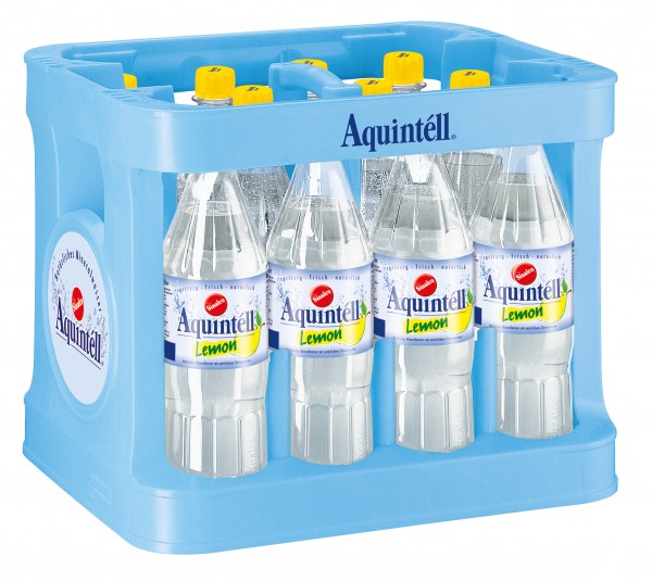 Aquintell Lemon 12x1,0 PET Mehrweg
