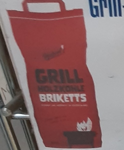hubert's Qualitäts Grillbrikett 3 kg