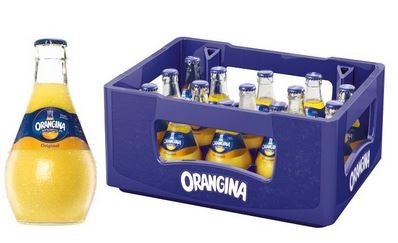 Orangina Classic 15x0,25 Mehrweg