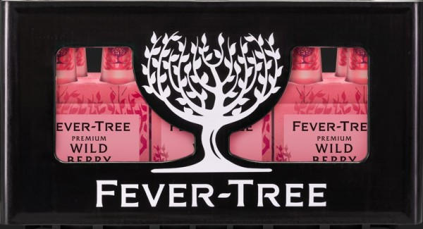 Fever-Tree Premium Wild Berry 24x0,2 Glasfl. Mehrweg