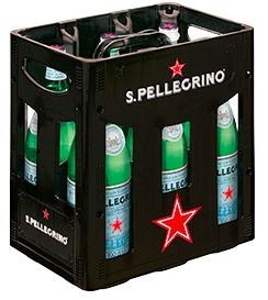 S.PELLEGRINO Suprema medium, 6x1,0 Glasfl. Mehrweg (M)