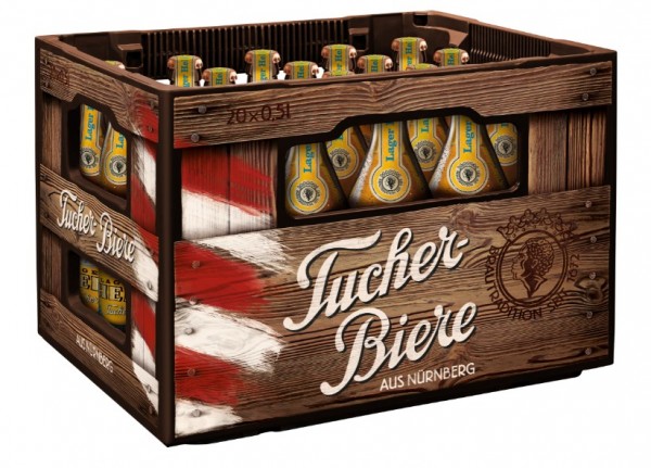 Tucher Nürnberger Lager hell 20x0,5 Mehrweg