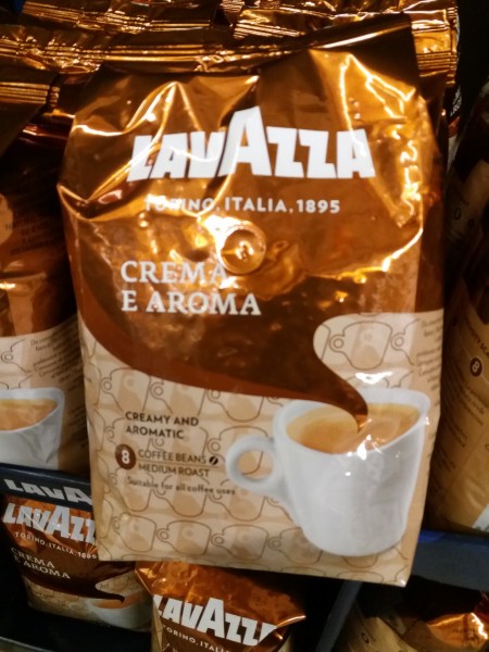 Lavazza Crema e Aroma ganze Bohnen 1000 gr. (M)