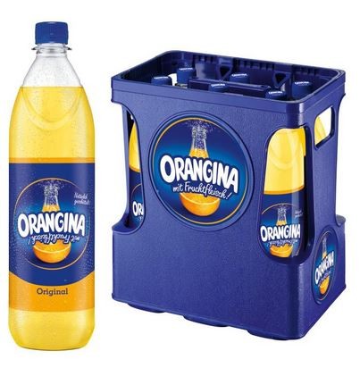 Orangina Classic 6x1,0 PET Mehrweg