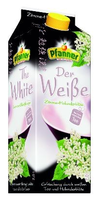 Pfanner Pure Tea Weißer Tee Zitrone/Holunder 6x2,0 Einweg