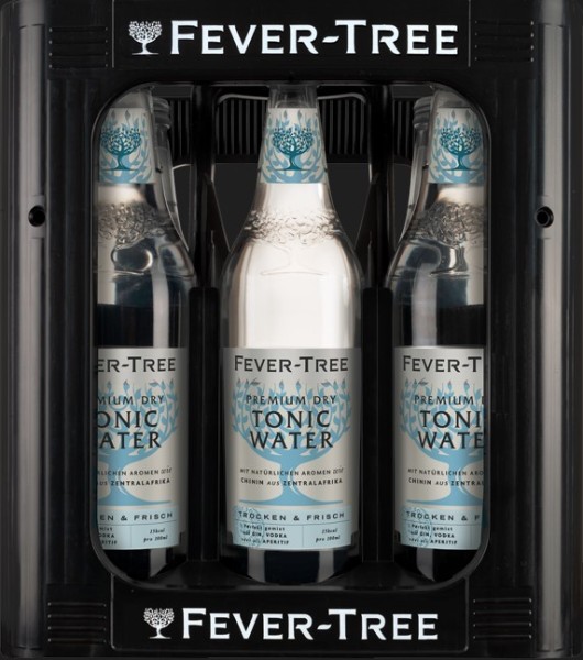 Fever-Tree Premium Dry Tonic Water 6x0,75 Glasfl. Mehrweg (M)