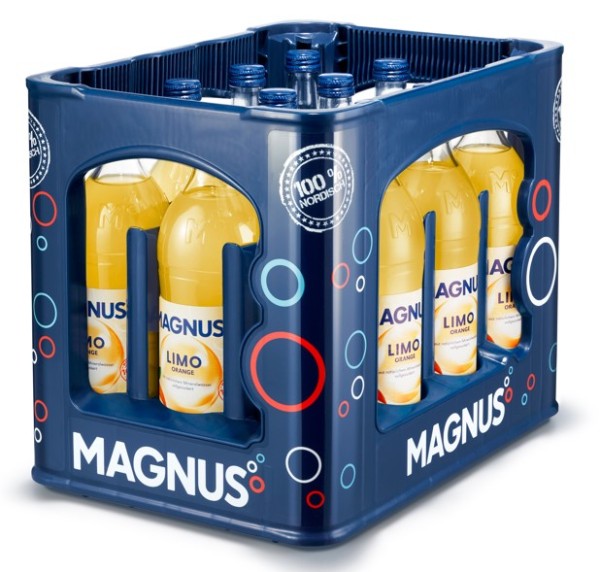 Magnus Orange 12x0,7 Glasfl. Mehrweg (FL)